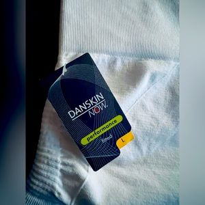 Danskin now performance fitted shorts